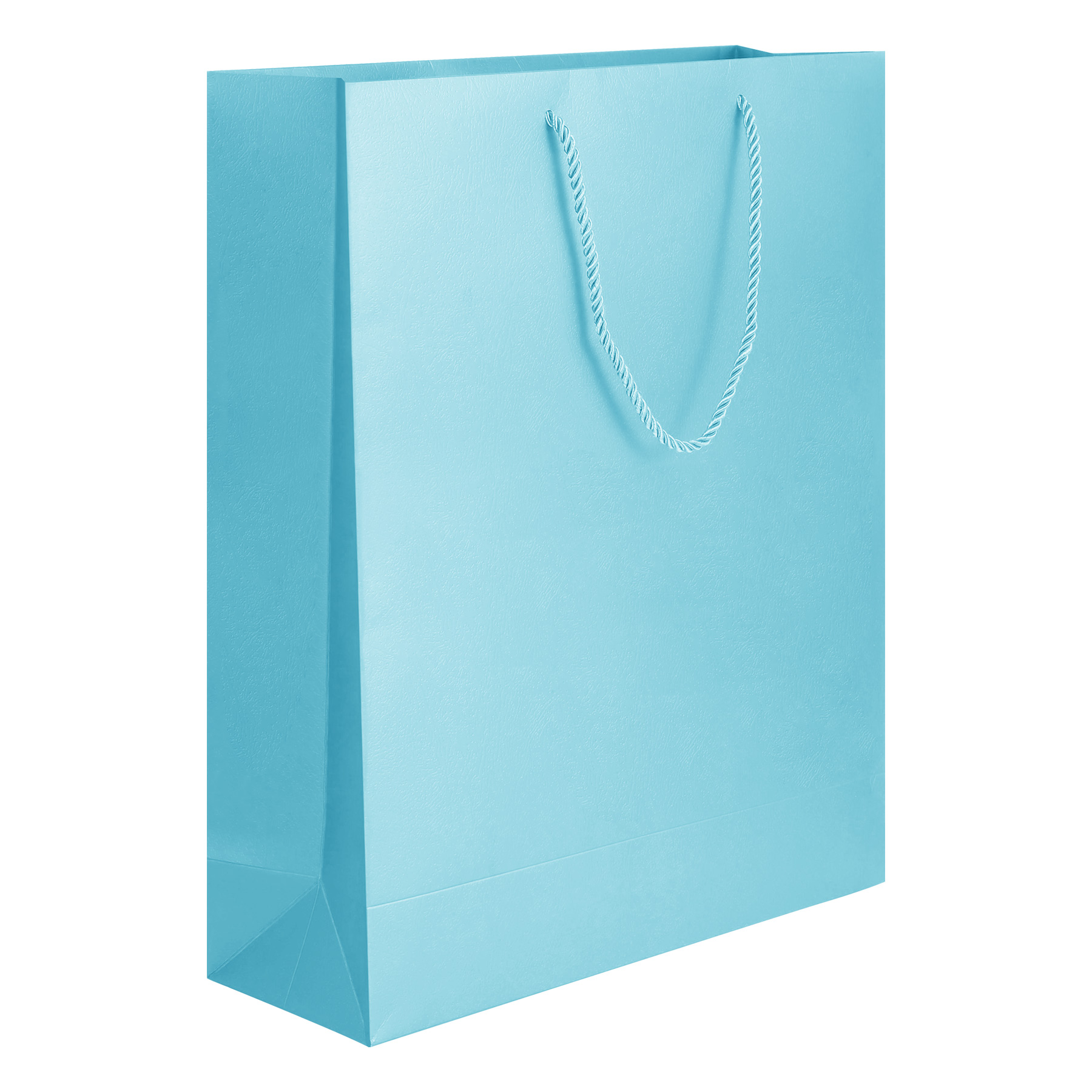 FlyFlyPromos - White Card Paper Bag with Twisted Handle Bag Image 13 - Promotional Product
